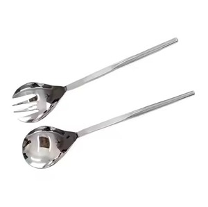 Ensemble de couverts en acier inoxydable en acier miroir 4 pièces avec poignée martelée en argent cuillère fourchette couteau couverts pour cuisine utilisation de mariage - Product Image 4