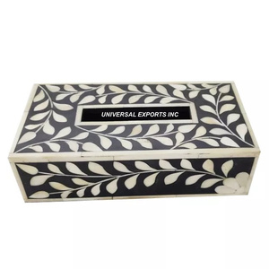 กล่องกระดาษทิชชู่ทำด้วยมือขนาดพิเศษกล่องกระดาษทิชชู่ทำมือ - Product Image 5