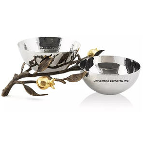 Nouvelle collection de bols à chocolat en métal Bol à chocolat fait main d'excellente qualité Bol à chocolat design le plus vendu - Product Image 4