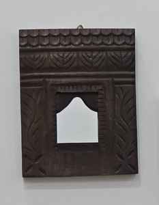 Cadres de fenêtres et jharokhas en bois art déco faits à la main avec des sculptures complexes pour mariage par Z F Craft Impex - Product Image 6