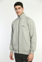 Veste élégante à col zippé GPay, style Revlon pour homme, tissu polaire, coton poly premium, veste pour homme, repassage facile, coupe ajustée