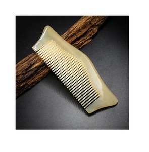 หวีเขาควายสำหรับดูแลเส้นผมและมีสไตล์คุณภาพสูง - Product Image 2