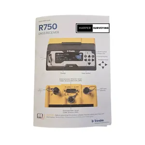 เครื่องรับสัญญาณ GNSS แบบโมดูลาร์ Trimble R750 เทคโนโลยีล้ำสมัยสำหรับ GPS และเสาอากาศ - Product Image 5