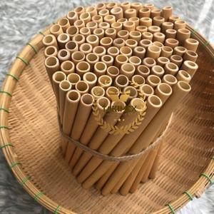 หลอดไม้ไผ่ธรรมชาติวัสดุย่อยสลายได้ทางชีวภาพสินค้าใหม่ - Product Image 1