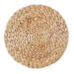 Versatile <b>WOVEN</b> RATTAN PLACEMATS <b>COASTERS</b> Perfect for Casual or Formal Settings, Indoors or Outdoors Wall-Hanging Decor - Product Image 4