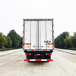 Camión de Carga Refrigerado Usado, 8x4, 20 Toneladas, Contenedor Refrigerado, Diésel, Vehículo de Transporte de Cadena de Frío - Product Image 3