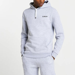 Survêtements pour hommes avec col à capuche et fermeture à enfiler, matière ajustable, manches longues, design uni / Prix de gros 2026 - Product Image 6