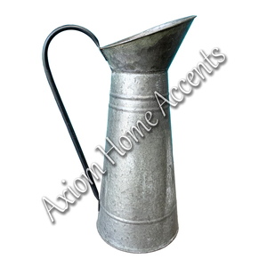 Regadera de Metal gris elegante, acentos para el hogar de estilo moderno para jardinería Axiom Home, accesorio para el hogar con estilo - Product Image 4