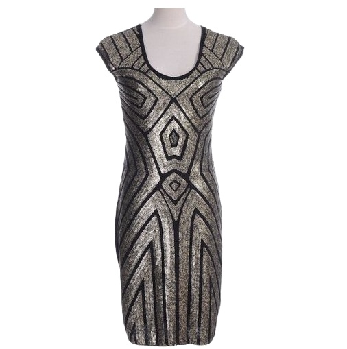 slim fit dress slacks Grey - Silver Velvet Sequin High Neck A-Line Shift Show Choir Dress - ships 4 to 6 Weeks 2XS