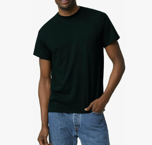 T-shirts avec logo personnalisé imprimé T-shirt unisexe à séchage rapide pour adultes pour hommes et femmes T-shirt 100% coton de haute qualité - Product Image 2