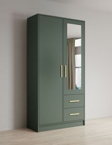Almirah en métal design moderne le plus vendu avec des sections intérieures spacieuses, apparence élégante et fiabilité à long terme - Product Image 1