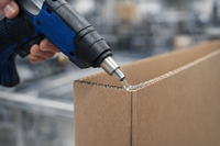 Bâtons de colle thermofusible EVA pour carton et papier, temps de durcissement de 10 à 15 secondes, résistant aux basses températures, adhésif industriel GLUETECH 708-B