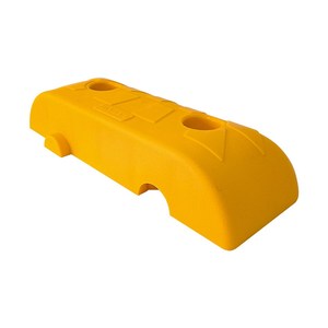 ฝาครอบกันชนลดความเร็วเพื่อความปลอดภัยบนท้องถนน ขนาด 25x10x5 ซม. - Product Image 1