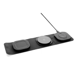 Caricatore Wireless Swiss Peak 15W, Accessori Sostenibili per Ufficio - Product Image 1