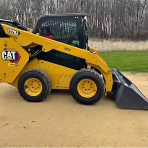 รถตักใช้สำหรับขุดรถตักดินขนาดเล็ก2022 262D3แมว - Product Image 1