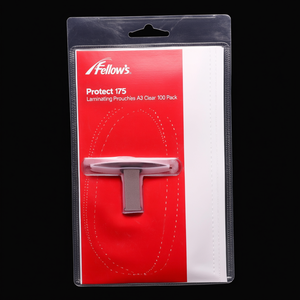 Pochettes de plastification transparentes A3 Fellowes Protect 175, lot de 100 - Product Image 3