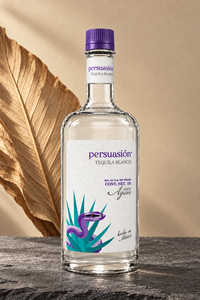 PERSUASION Blanco Tequila 1L 100% Agave Premium Mexicaanse drank Paarse Slang Design Directe Fabriek Groothandel Export - Product Image 1