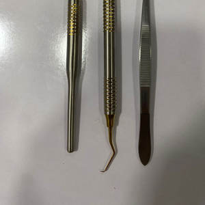 Juego de examen dental de alta calidad, instrumentos alemanes de acero inoxidable, juego quirúrgico, Kit de cirugía, odontología quirúrgica - Product Image 4