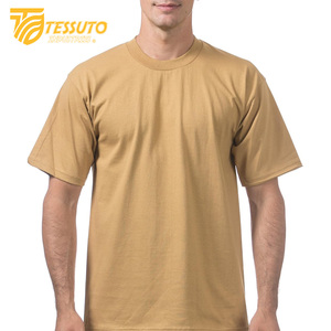 Venta al por mayor 2025 verano Streetwear Unisex Heavy Cotton Oversize camiseta para hombres 220 gramos Casual tejido hombres verano Streetwear - Product Image 2