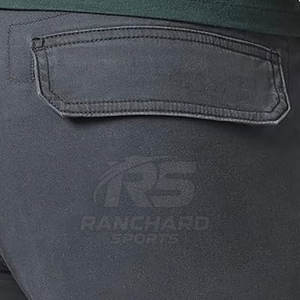 Pantalones Cargo de Algodón Resistentes para Hombre, Pantalones de Exterior, Pantalones Cargo Ligeros de Verano para Hombre, Pantalones de Senderismo - Product Image 6