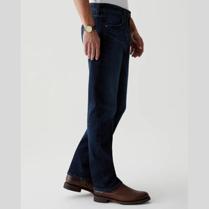 Nouveau 2024 Pantalon chino en coton lourd de haute qualité pour hommes Pantalon pour hommes slim façonnage des jambes Pantalon pour hommes droit à rayures incurvées - Product Image 4