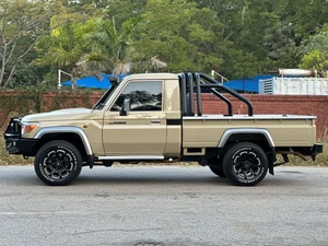 Meilleures ventes, Toyota LandCruiser Double Cab Pickup rouge d'occasion 2014, prêt à être expédié, LAND CRUISERR - Product Image 4