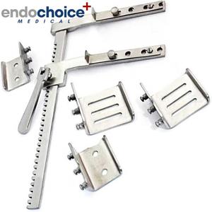 Burford Finochietto écarteur de côtes chirurgical médical écarteur manuel à 2 lames en acier inoxydable 10-12" - Product Image 6