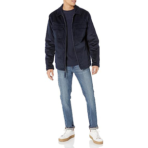 2025 chaqueta acolchada con logotipo personalizado para hombres y mujeres chaqueta acolchada de invierno informal de lona de calidad superior directamente del fabricante - Product Image 3