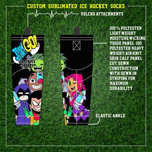 Camisetas de hockey sobre hielo reversibles bordado de fábrica camisetas de hockey de equipo personalizables 100% poliéster transpirable auténtico hockey sobre hielo - Product Image 4