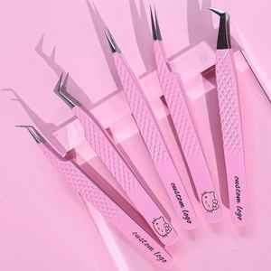 Applicateur de cils en gros, outil d'application de cils, pince à épiler avec marque privée - Product Image 2