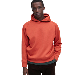 เสื้อมีฮู้ดแบบสวมศีรษะผ้าคอตตอนโอเวอร์ไซส์100% ตัวออกแบบได้ตามต้องการเสื้อฟลีซมีฮู้ดแบบธรรมดาโอเวอร์ไซส์พิมพ์ลายขนาด3XL พื้น - Product Image 1