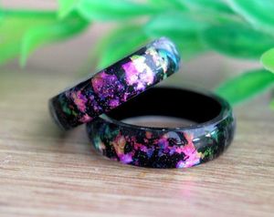 VOS BIJOUX FASHION BRACELETS & BANGLES FASHION bangle Trendy Large Big Bangle exagéré Multiple Color Résine Acrylique - Product Image 3