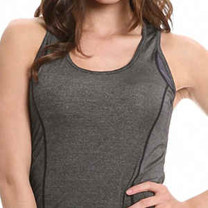 Camisolas informales a la moda para mujer, camisola informal básica sin mangas, camisetas sin mangas ajustadas de punto para Fitness para mujer - Product Image 4