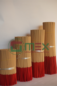 Bâtons d'encens en bois de santal blanc naturel de qualité supérieure, manche rouge, encens religieux traditionnel pour le marché de l'ASEAN - Product Image 2