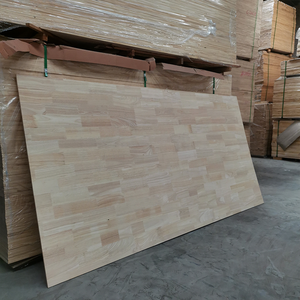 Vente directe du fabricant Bois de caoutchouc rond pour la cuisine et les bureaux Design moderne avec assistance technique en ligne - Product Image 2