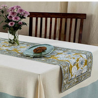 Chemin de table drapeau américain brodé cuisine décoration maison pour mariage hôtel salle à manger coton lin chemin de table commode écharpes