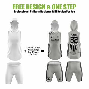Ensemble de maillots de football américain personnalisés de haute qualité, sublimés, 7v7, sans manches, unisexe, tissu respirant à séchage rapide - Product Image 2