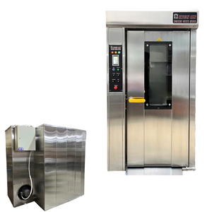 Door-To-Door Shipping 16 Trays Rotary Oven Bread Oven Pe & Wooden Pallet Iron Stainless Steel <b>Toasters</b> & Pizza Ovens Vietnam - Product Image 1