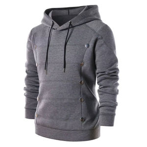 2025 sweat à capuche d'hiver vêtements de rue de haute qualité pour hommes brodé vêtements de mode strass perlé OEM ODM THT porte-vêtements de rue - Product Image 4