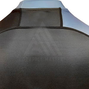 Ropa al aire libre Plain Dyed MMA Rush Guard Color personalizado Ligero MMA Rush Guard a bajo precio - Product Image 5