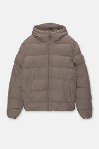 Veste matelassée légère de qualité supérieure à prix avantageux avec capuche, logo personnalisé, coupe-vent, chaude pour l'hiver, veste bomber pour homme - Product Image 5