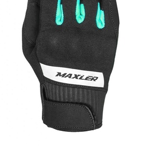 Gants de moto en cuir imperméables mi-doigts pour l'hiver et l'été, durables, confortables et protecteurs - Product Image 5