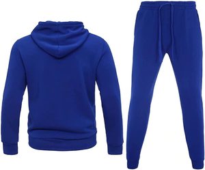 Chándal de manga larga con capucha para hombre, chándal deportivo informal con cremallera - Product Image 3