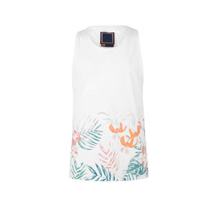 เสื้อกล้ามผู้ชายแขนกุดผ้าคอตตอนผสมโพลีเอสเตอร์สำหรับเล่นยิมเสื้อกล้ามเล่นกล้ามเนื้อ - Product Image 2