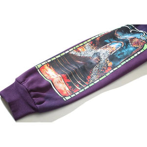 Tie Dye Cotton Streetwear Hoodies Mens Graphic Oversized Hip Hop Streetwear Casual Hoodie Y2k Gothic Hooded Sweater - Product Image 5