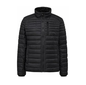 Vente en gros Veste matelassée personnalisée pour hommes Veste matelassée respirante à manches longues avec fermeture éclair avec poches - Product Image 6