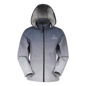 Chaqueta Softshell ligera para hombre superventas temporada de invierno con capucha con el último diseño - Product Image 1