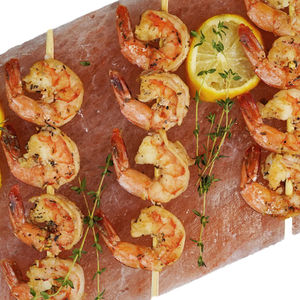 Plaques de cuisson en sel de l'Himalaya de forme carrée en gros et plateau en bloc de sel de l'Himalaya, grille de barbecue pour barbecue - Product Image 2