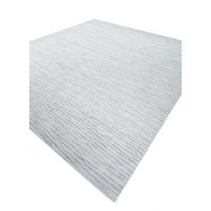 Alfombra Rectangular de Poliéster con Diseño Bohemio, Rayas y Abstracto, Tejida a Mano, en Gris y Negro, para Decoración del Hogar, Pasillo, Habitación Juvenil - Sipl-05 - Product Image 2