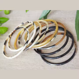 Nuevo diseño, búfalo de agua/vaca, joyería, brazalete de cuerno, joyería de moda hecha a mano por artesanía creciente - Product Image 3